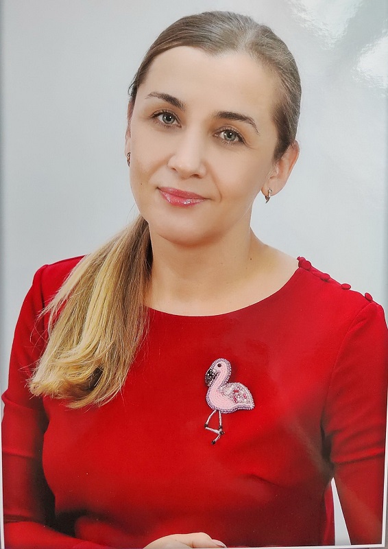 Распопина Екатерина Юрьевна.