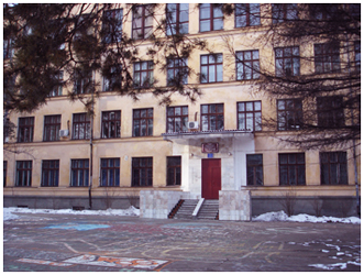 Фотография школы.