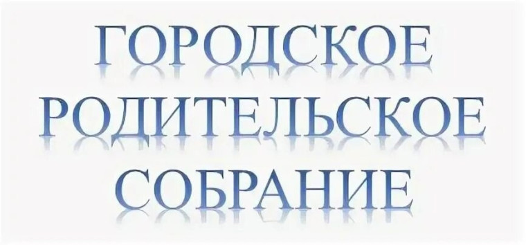 Общегородское родительское собрание. Тема: «Обеспечение безопасности детей в период летних каникул»..